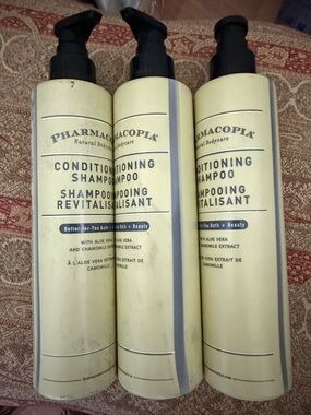 Pharmacopia Conditioning Shampoo -with aloe Vera pack of 3
